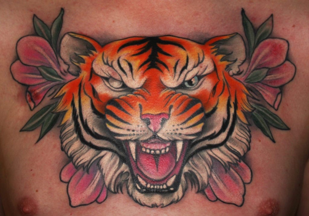 Tiger Tattoo by George Brown