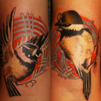 Bird Tattoo by George Brown