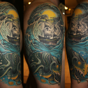 Tattoo by George Brown